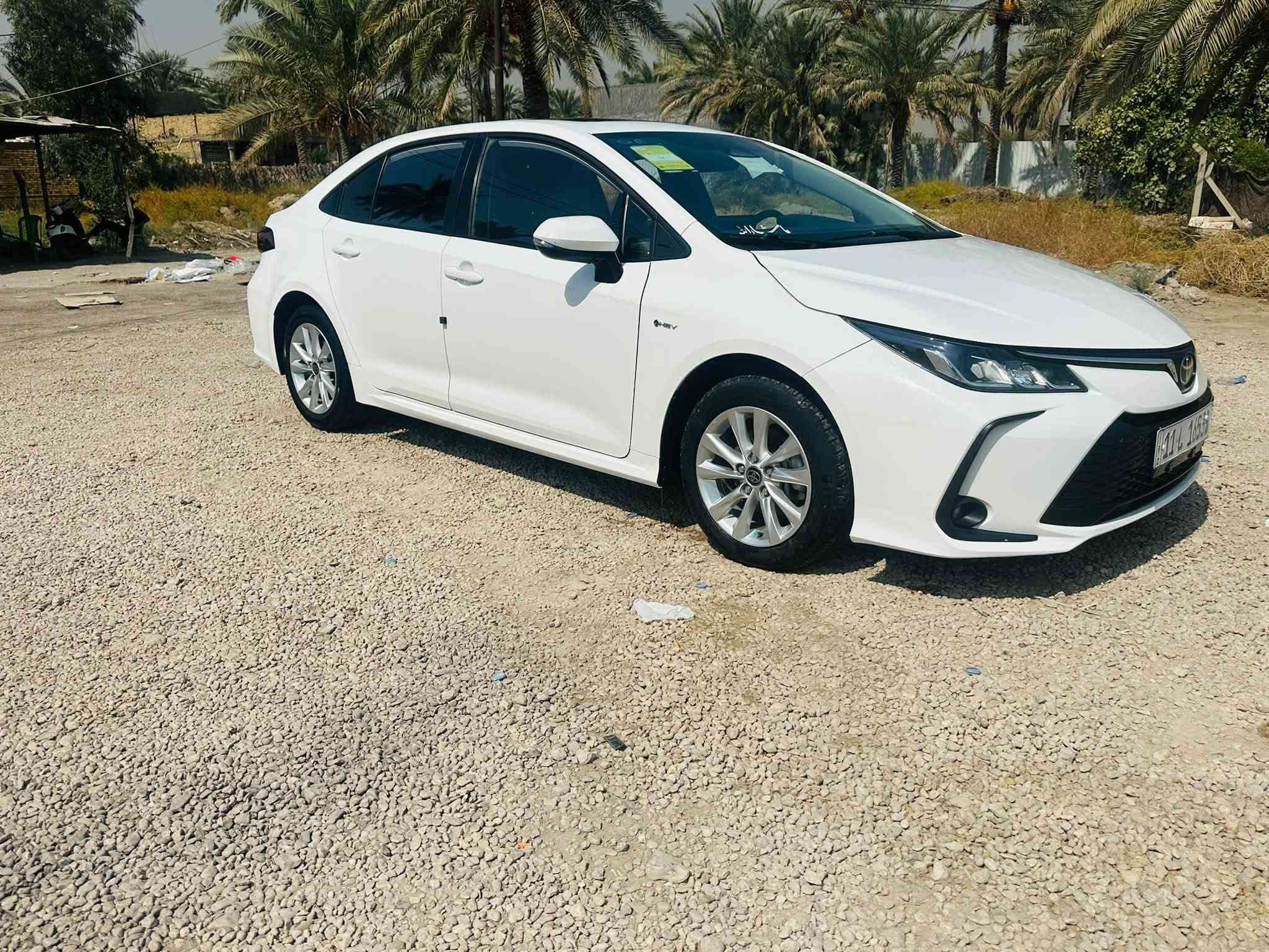 كورلا موديل ٢٠٢٥ ماشيه 30 الف. كفاله عده. شخط. بالباب الخلفي موضح. بالصورها السياره رقم بغداد السياره جديده كلش استخدام شخصي  السعر 155 وبيها مجال بسيط
مكان السياره حله مركز المدينه 
استفسار ***********
