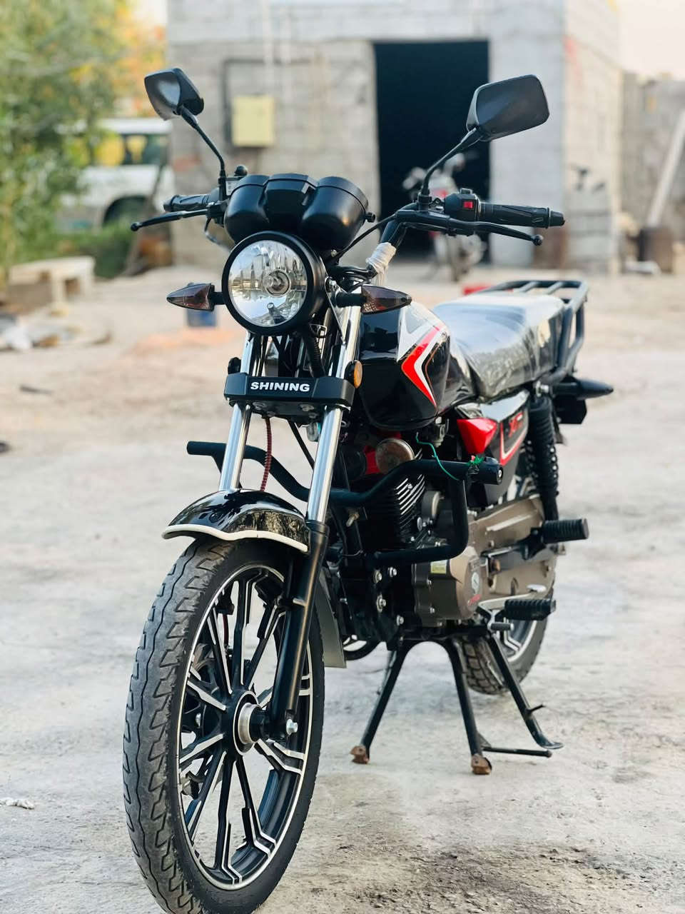 دراجه دايون شاينك موديل 2023 الشكل الجديد دراجه اوراق اصولي دراجه كفاله محرك 150cc خمس كير السعر خاص بيكم خير وتدللون ***********
