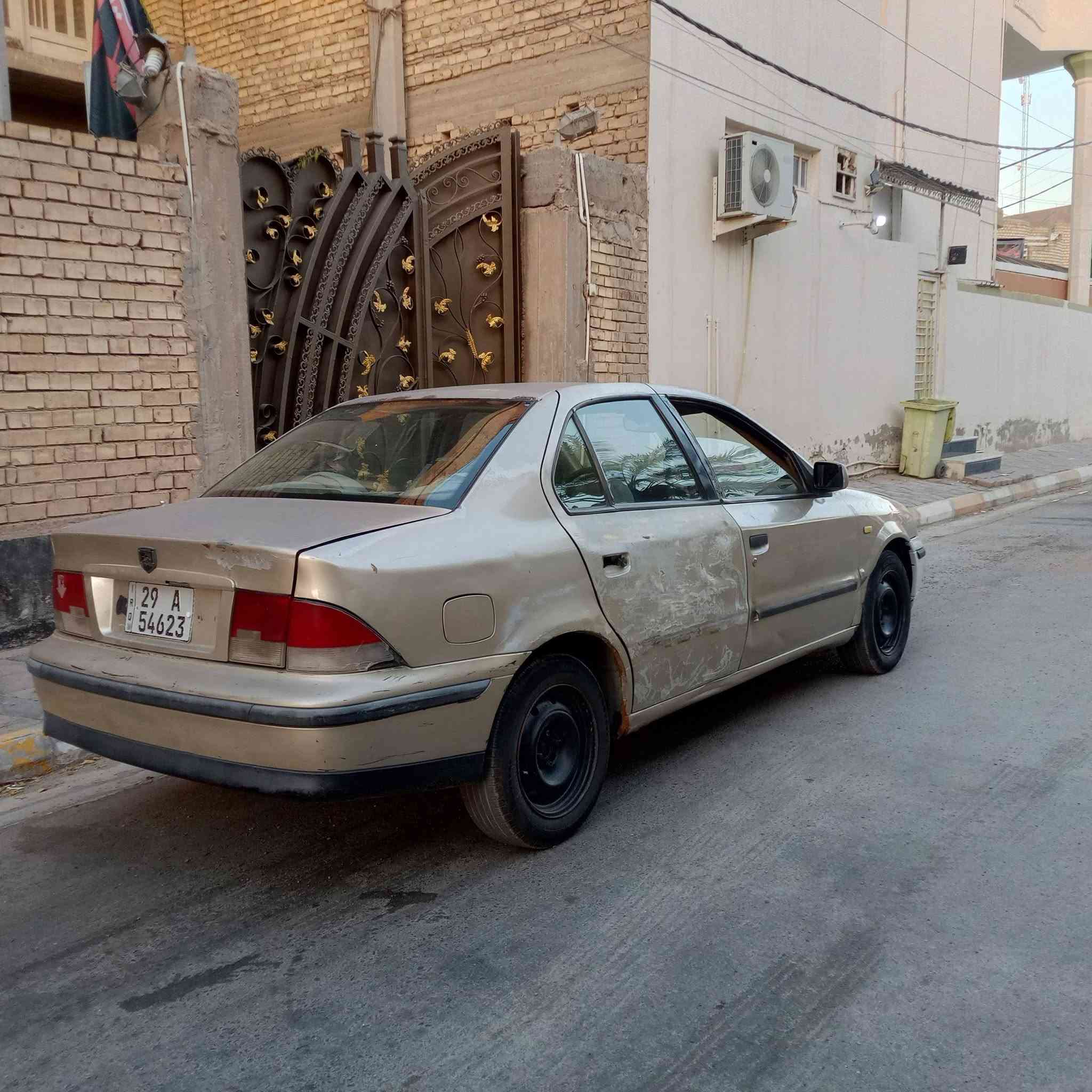 سمند موديل 2005 تبريد شغال مكينه گير حداديه شواصي جدد  السعر 28 وبيها مجال سنويه ل31 رقم واسط مكانه واسط نعمانيه ***********
