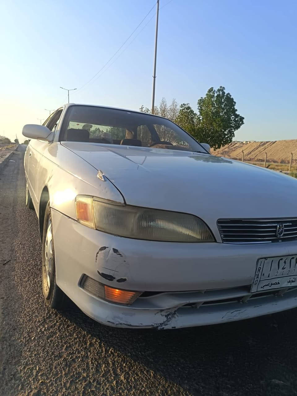 مارك نفخ 93.
صوت بل محرك اول مشغلهه ونوب يروح 
كفاله من كص ونقل جثه
حادثهه جنطه بس
سعرهه 35 وبيهه مجال بصيط ..مكاني نجف ***********
