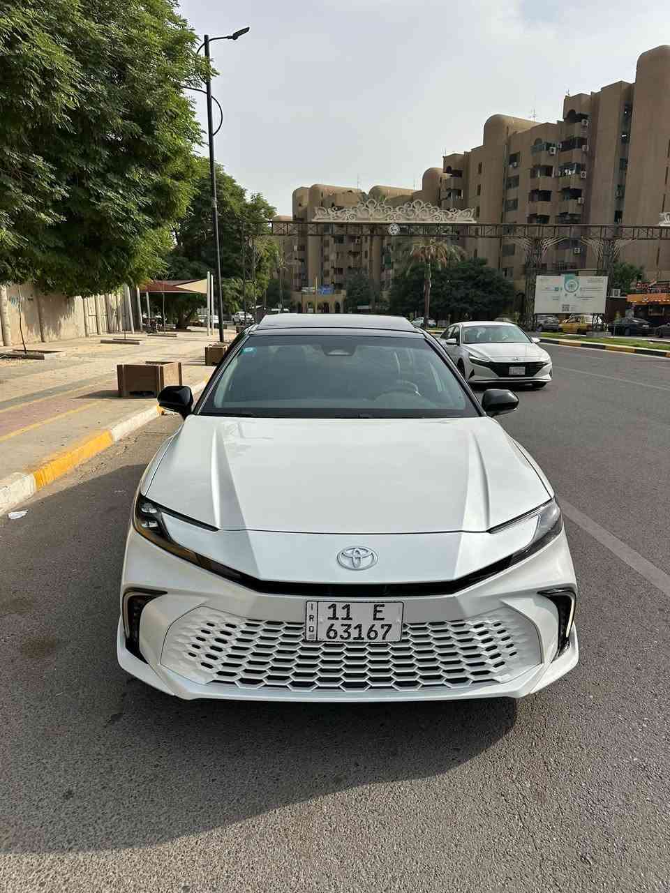 كامري XSE • هايبرد ٢٥٠٠ • رقم بغداد