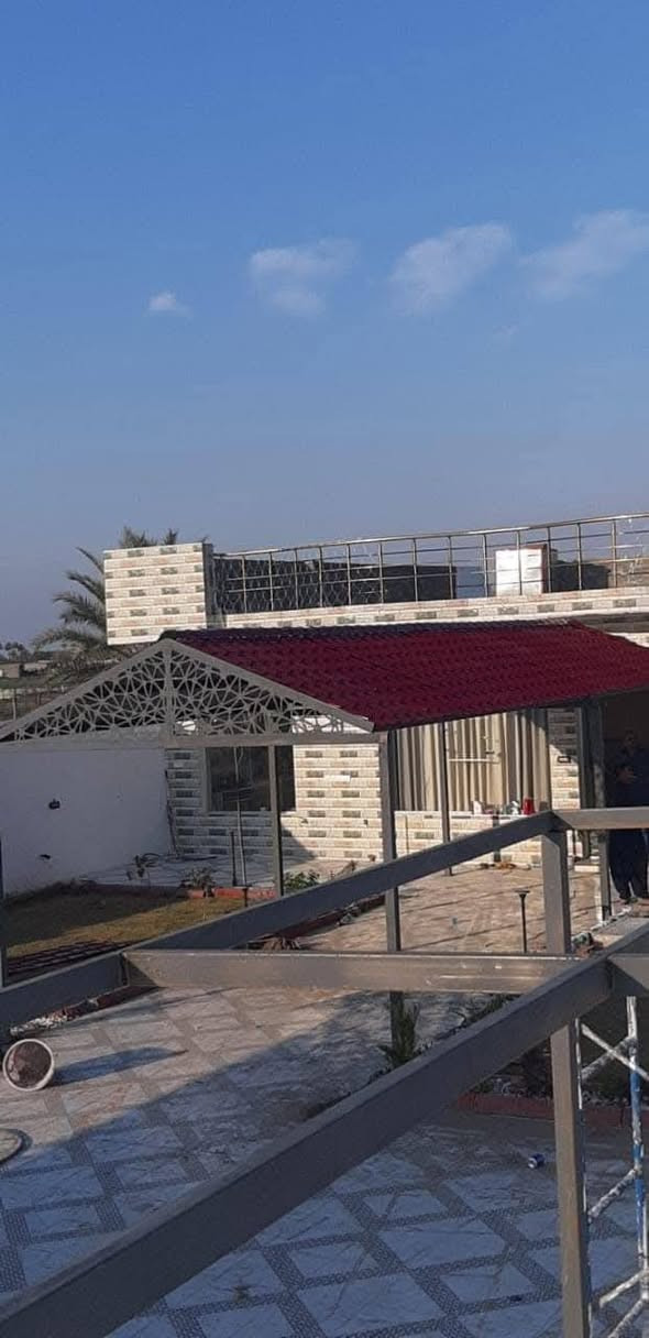 حدادة • أبواب وشبابيك • سقائف حديد