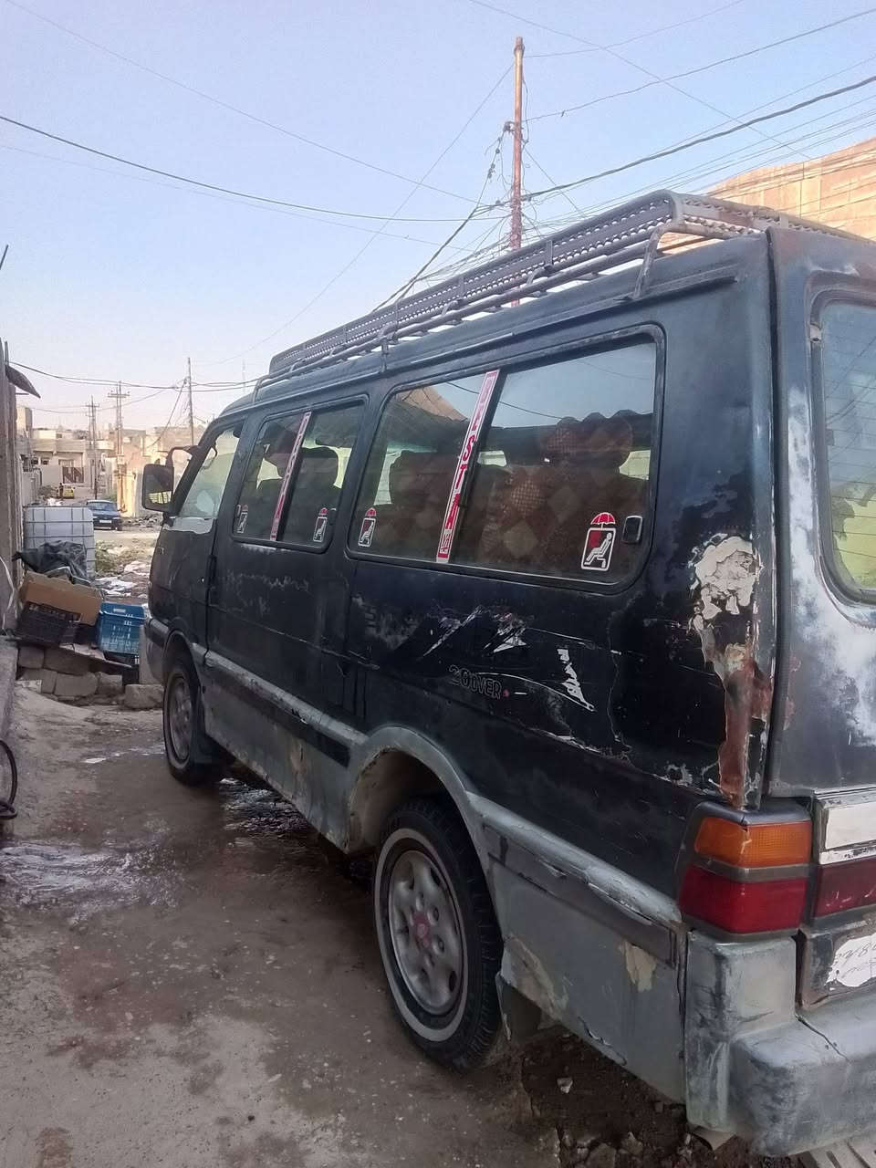 للبيع كيا بستا موديل 95امصفيه الهيئه والمرور السعر 30ورقه شرط محرك بلا صرف
***********
