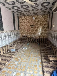 ديوان استقبال • نضيف ٩٠٪ • كوت فلاحيه