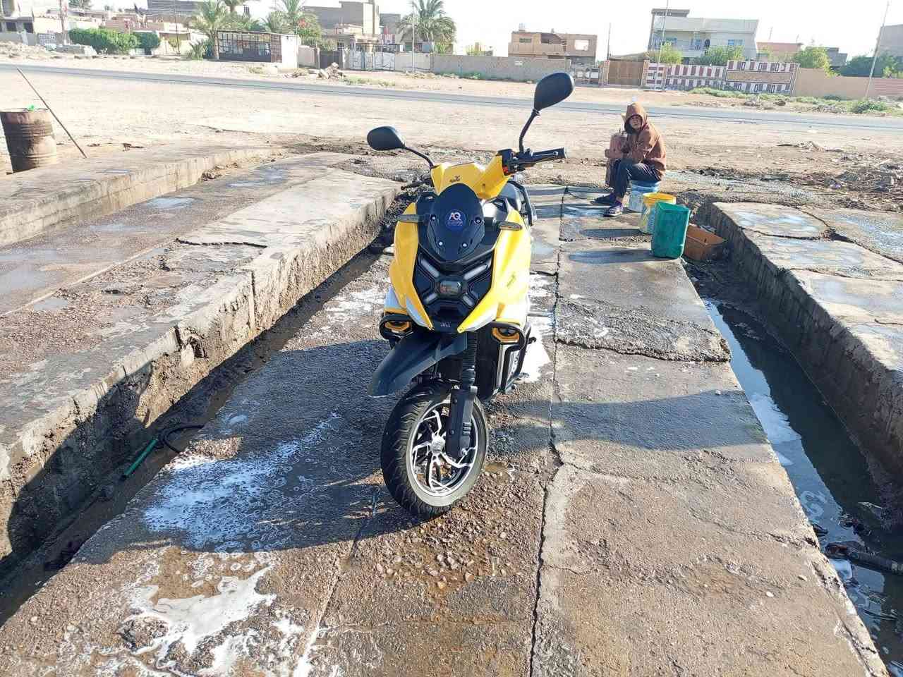 دراجه خذتهه قبل ٥اشهر 1450 مستعجل عله بيعتهه عندي سفر رايدهه ب٨٥٠ وبيهه مجال فحص كامل نقص شعره ما بيهه
