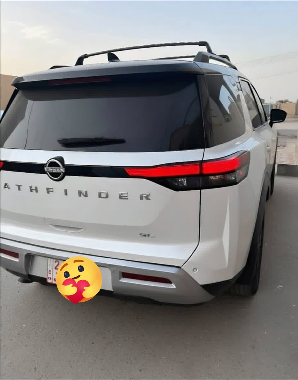 السلام عليكم
2025 NISSAN PATHFINDER, SL 

للبيع نيسان باثفايندر موديل ٢٠٢٥ تو ويل

الي يدور سيارة نظيفة وحلوة

لون ابيض سقف اسود 

سيارة فول مواصفات الSL

فتحة سقف بانوراما

ماشيه ٣٥ الف كيلو

بصمة تشغيل

بصمة ابواب 

تشغيل عن بعد 

صندوق شفط كهربائي 

رادارات محيطية

نقطة عمياء

كاميرات 360°

كشنات VIPمفصول 

كشنات جلد  و كهربائي الاماميه

كشنات تدفئة امامي وخلفي

وبعد بيها مواصفات ممذكورة

بدون صبغ بدون تبديل بدون بارد بدون ايرباك

الضرر دعاميات فقط وشي بسط

وهذا رقم الشاصي

5N1DR3CB7SC213241

السيارة رقم اربيل مؤقت

سعرها  ٣٠٥$ 

 تواصل وتساب فقط :***********
