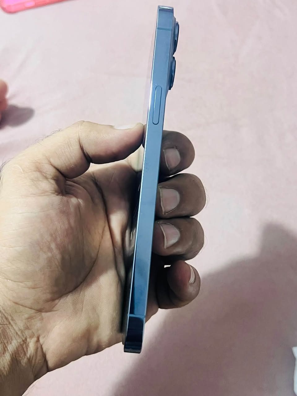 ايفون 13
برو ماكس نسخه الياباني
الجهاز كلش نضيف
بطاريه ٧٩
ذاكره ٢٥٦
عنوان بل نجف كوفه
رقم ***********
السعر ٦٥٠ قفل
