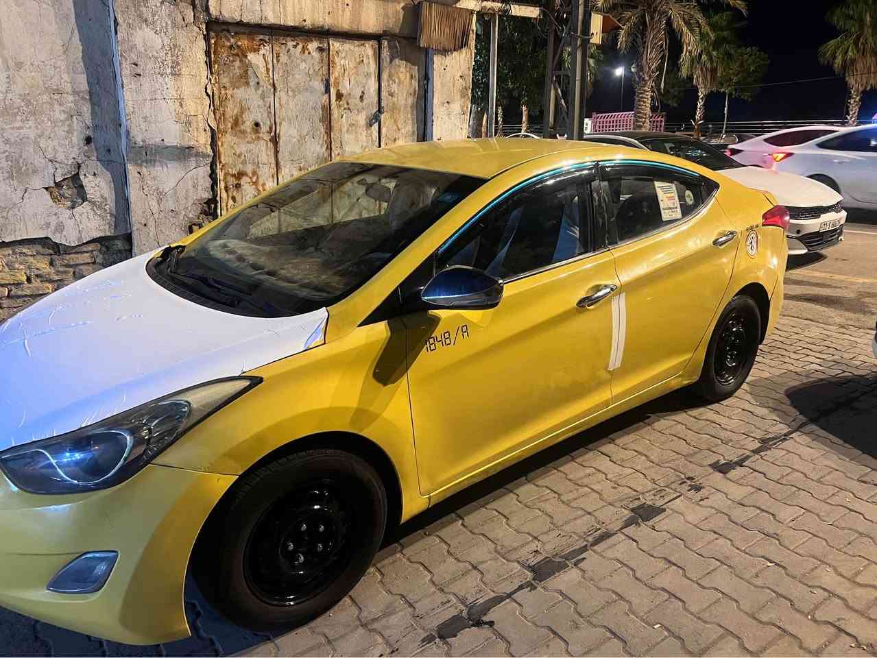 افانتي موديل11 البيع سياره حادثه جاملغ بدون داخل 
سعرها 75 بسمي بغداد رقمها شراي يتصل 
مكاني نجف الاشرف 
*********** النجف, العراق
