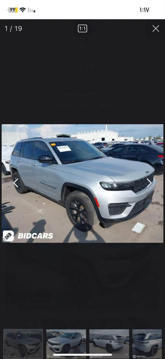 Jeep 2024
ماشية 45000 مايل
سعر  285 ورقه
مكان سيارة اربيل
تفاصيل اكثر واتس اب ***********
