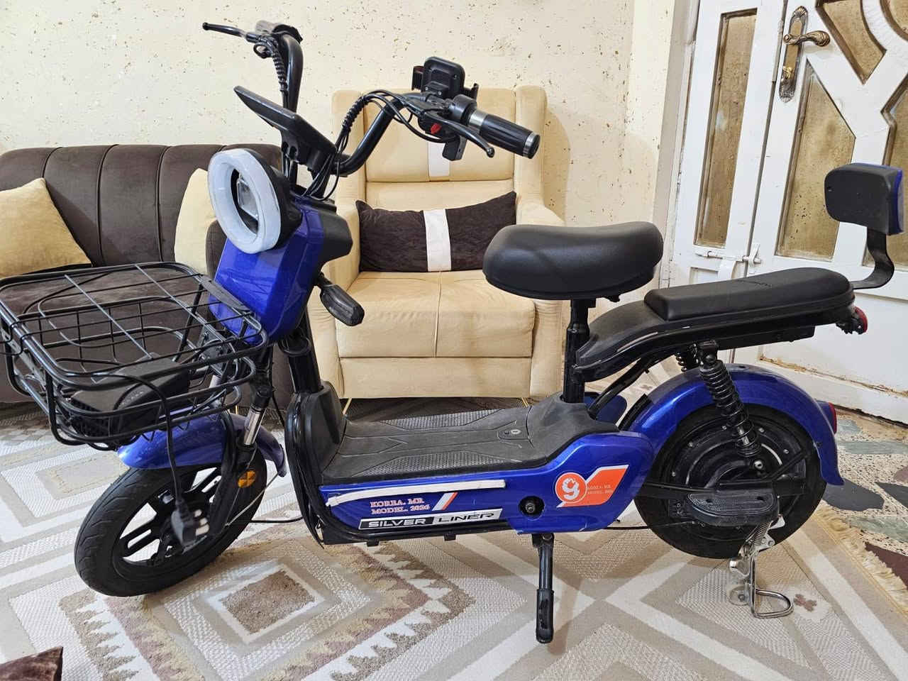 دراجة شحن • هوندا • نظيفة ١٠٠٪