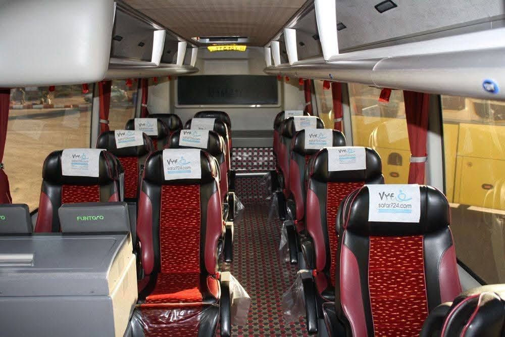 سافر ويانه برنامج.ايران بري ١١يوم 
نقل باصات 🚌 🚌 vip
سكن فنادق ممتازه ودرجه اولى وقريبه 
برنامج قم ومشهد ونيشابور 
سياحيه دينيه علاجيه 
قم ثلاث ليالي اربع ايام 
مشهد.اربع ليالي خمسة أيام.
مع ثلاث وجبات طعام في مشهد.
يشمل جميع المزارات قم ومشهد ونيشابور وسياحيه في مشهد وقم 
السعر 175لالف دينار عراقي بدون اي اضافه 
الموعد الانطلاق 9/1
لحجز اتصل ***********@ 
خادم زوار أهل البيت 
موسى الحاج صكبان صياح النايلي
