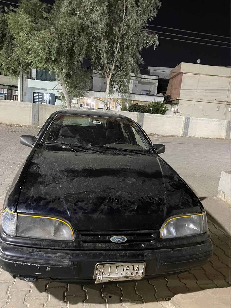 فۆرت سکۆرد مۆدیل 1993
رەقەم کەرکوک دەفتەر بەنزین هەیە 
سعر 13 وەرەقە مەجالی تیایە 

فورت سكورد موديل ١٩٩٣
رقم كركوك كوبون موجود 
سعر ١٣ ورقه بي مجال Singapore

