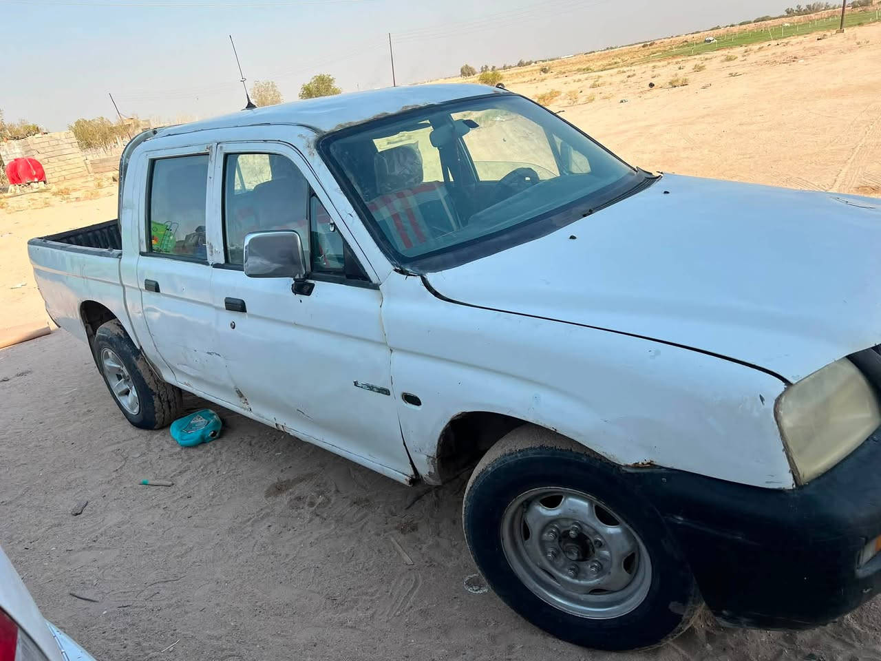 مستبوشي 2005سياره كامله مكينه وكير خير من الله كير وتماتيك مكينه ونجي سعر 35وبيه مجال الستفسار كثر      ***********
