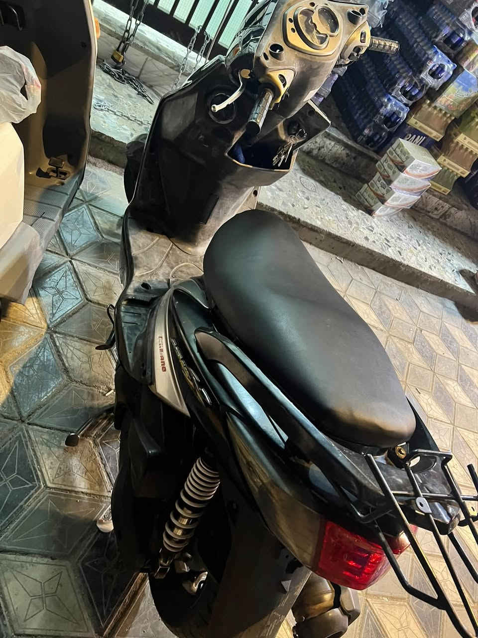 سكنس فحل • ياباني • نوزل خطين