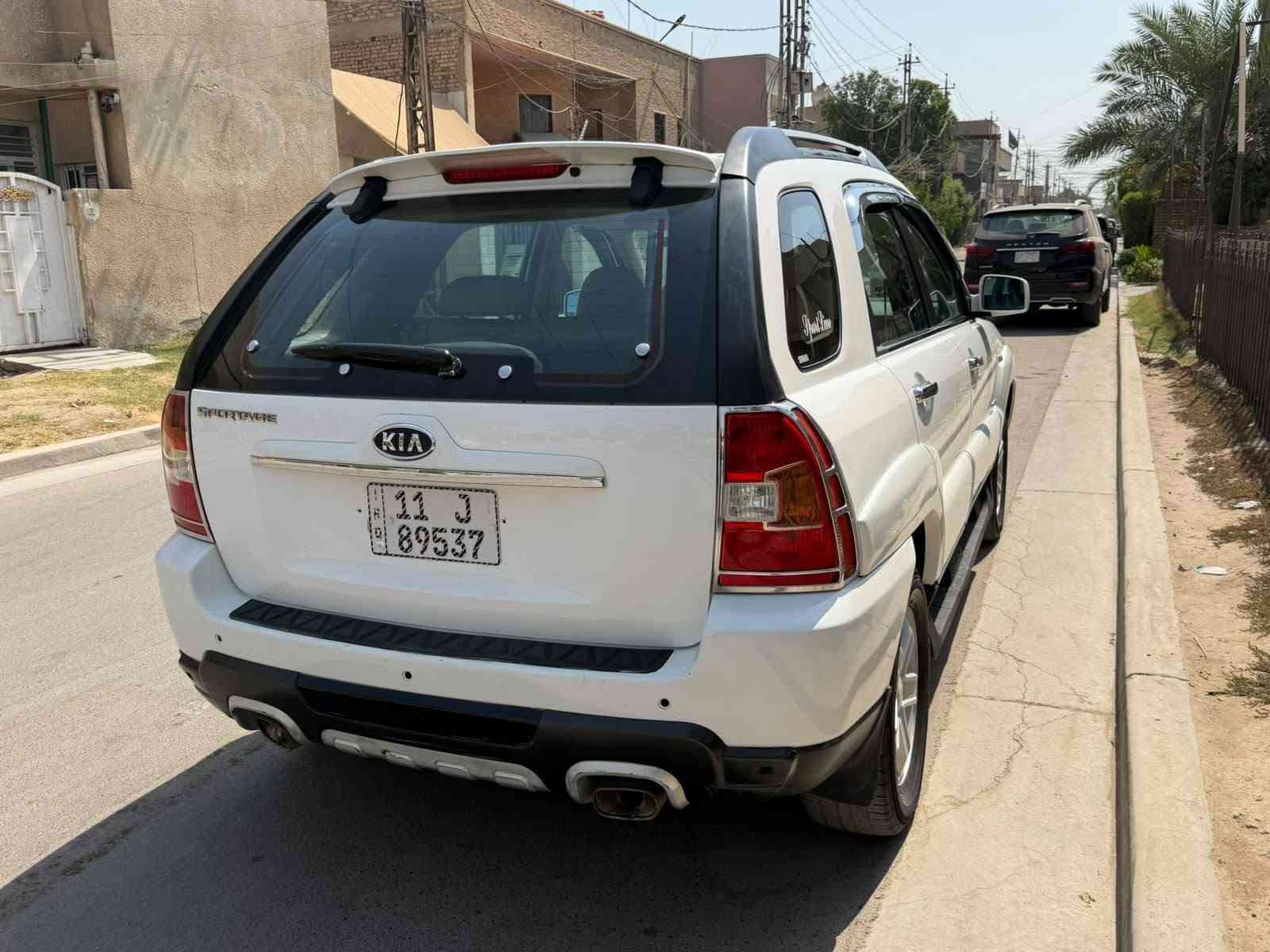 كيا سبورتج موديل ٢٠٠٩ خليجي فوول مواصفات رقم بغداد دولي هزه فحص جديد محرك ٢٠٠٠ دووش سلايت تحكمات شاشه كامرا داخل صاج ماشيه ٩٠ بيه ٣قطع صبغ فقط بدون دواخل بدون ايرباك بدون شواصي محرك كير صدر تبريد جديد السعر  95  للاتصال ***********
