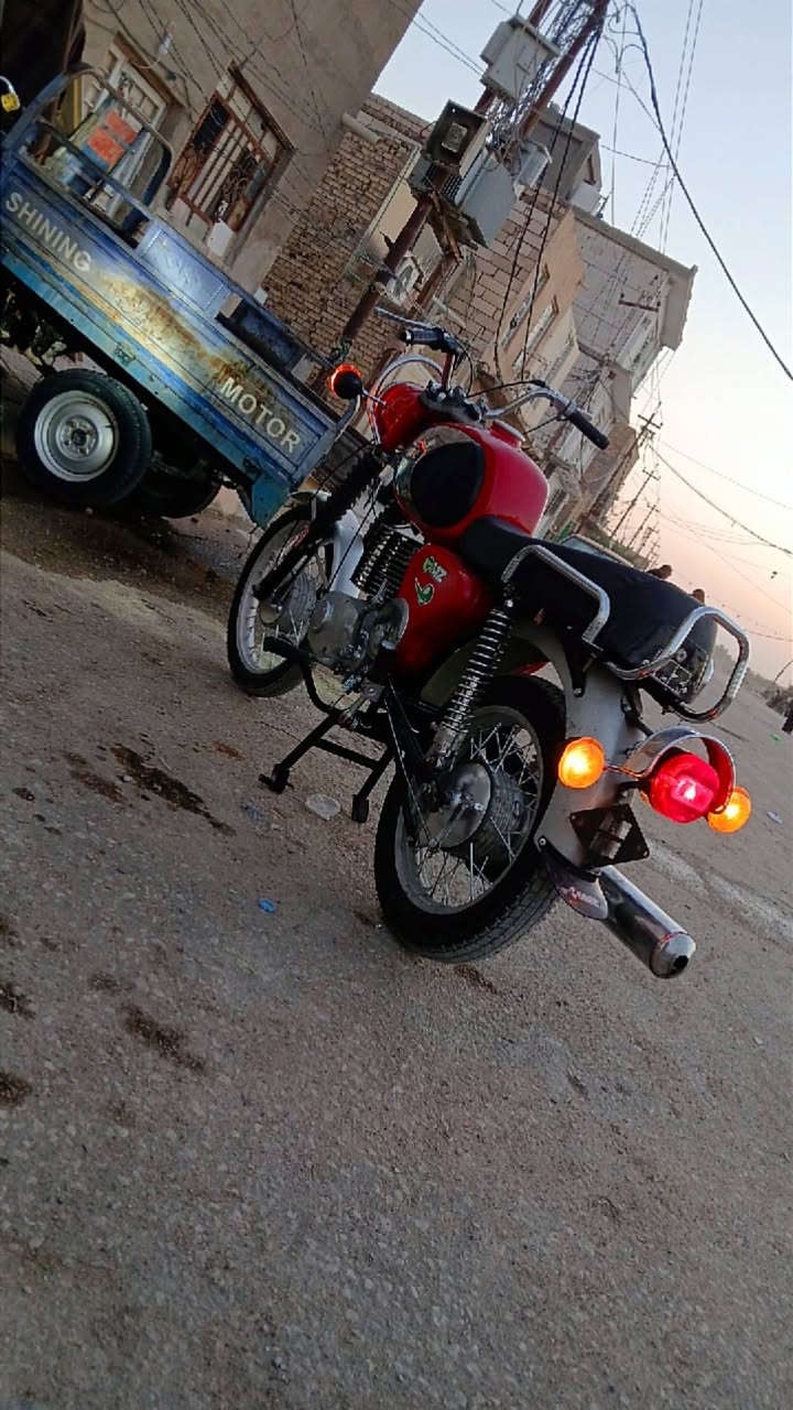 سلام عليكم ماطور للبيع سايس3
ماطور بدون شاصي مابي لحيم والنضافه كدام عينك مكاني نجف***********
