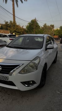للبيع نيسان سني هندي موديل2018 السياره مكفوله من الضربه عدا الصوره وبي...
