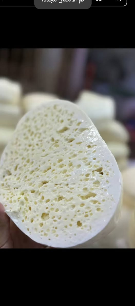 جبن عرب • لبن مدخن • لبن ناشف