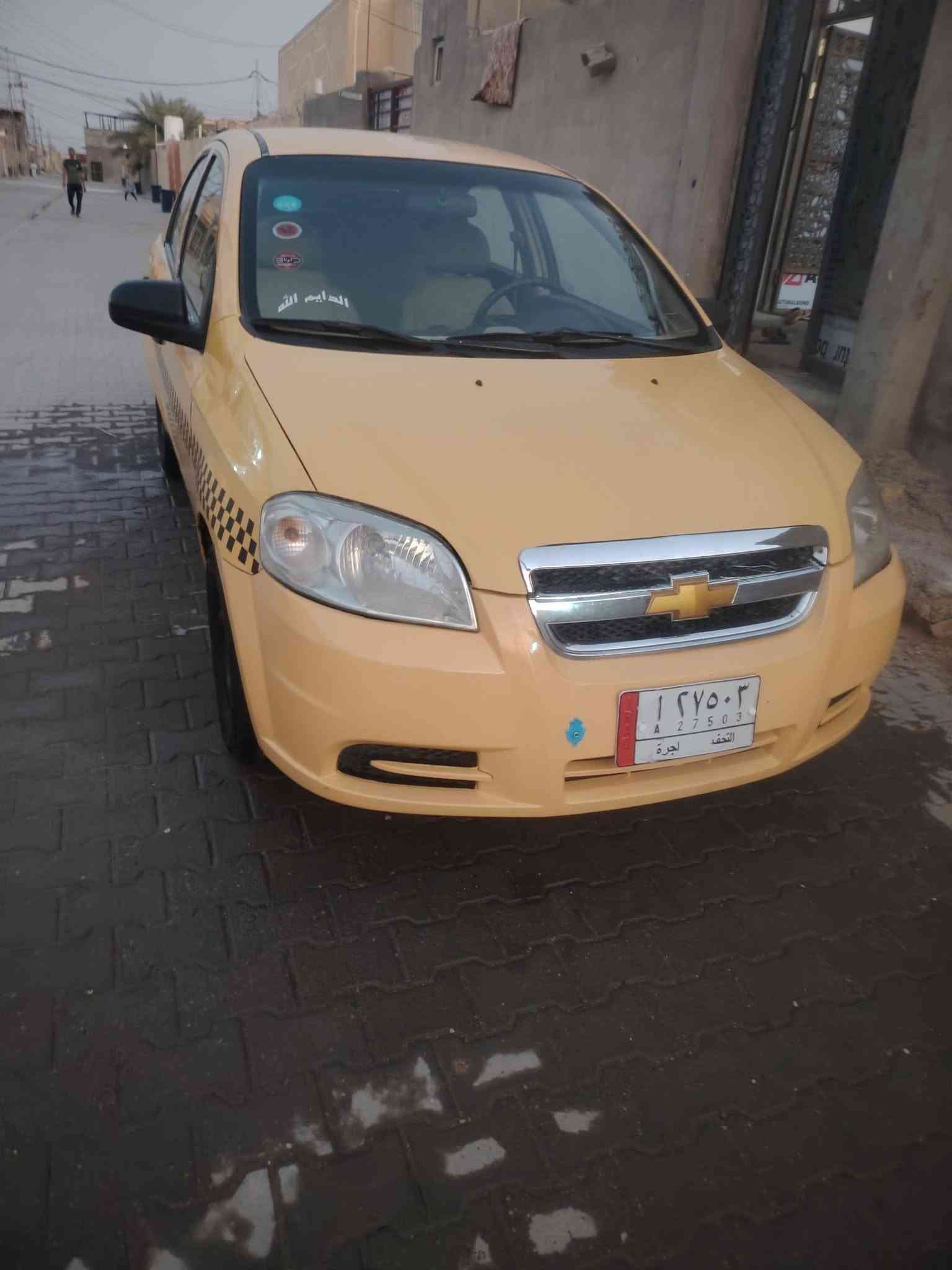 سلام عليكم افيو مديل ٩ سيارة جاهزه حداديه جديده مكينه كبيره جديده سيارة بيه بارد ورشات صبغ  مداور مباشر مشروع وطني  مصفره هيها وغرامات مكينه لمرغوب  لسعر ٣٨  وبيه مجال قليل  مكان نجف ***********  واتساب
