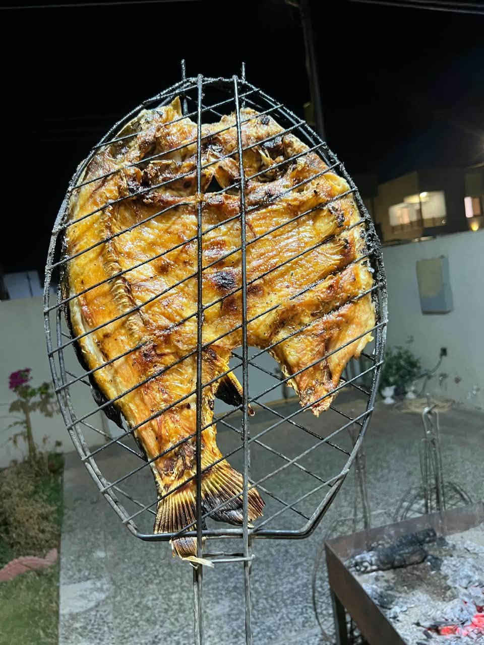 ✨🐟جمعه مباركه عليكم جميعاً من عالم الأسماك ✨🐟

اللهم صل عل محمد وال محمد 🩵

جمعتكم متحلى إذا مو سمك ولمه أهل 🐟🩶

يتوفر السمك الحي والمسكوف والمقلي 🦈🔥

مع كل طلب نقدملكم ضيافه 🍽️
التمن الأحمر ، المقبلات ، العمبه، بطل ببسي 🔥🩵

سعر الكيلو الحي ٥،٥٠٠ 
المسكوف والمقلي ٧،٥٠٠ مع الضيافه 

الحجز مفتوح ✅
للحجز مراسله الصفحه أو المراسله عل الواتساب 
عل الرقم / ***********☎️📞

يتوفر توصيل داخل ابو غريب 🚕🚕
العنوان / ابو غريب مدخل سيطره الزيتون عل يمين قرب أسواق العبودين

نص مكتوب في الصور:
- عالم الأسماك سمك حي سمك مشوي سمك مقلي جري زوري دجاج حي دجاج مشوي عل حطب مع كل طلب تمن مقبلات عمبه تمر توصيل قرب المطعم مجاني العنوان : ابي غريب - الزيتون - مدخل سيطرة عالم الاسماك فيس بوك ***********
- رد