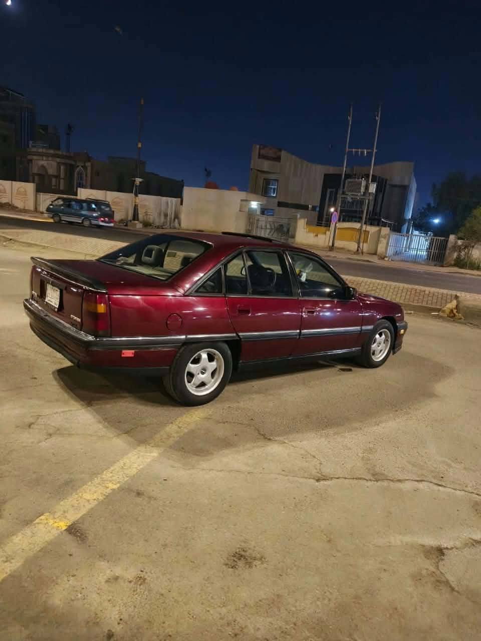 اوميجا • ١٩٩٣ • مكينه ٢٦٠٠