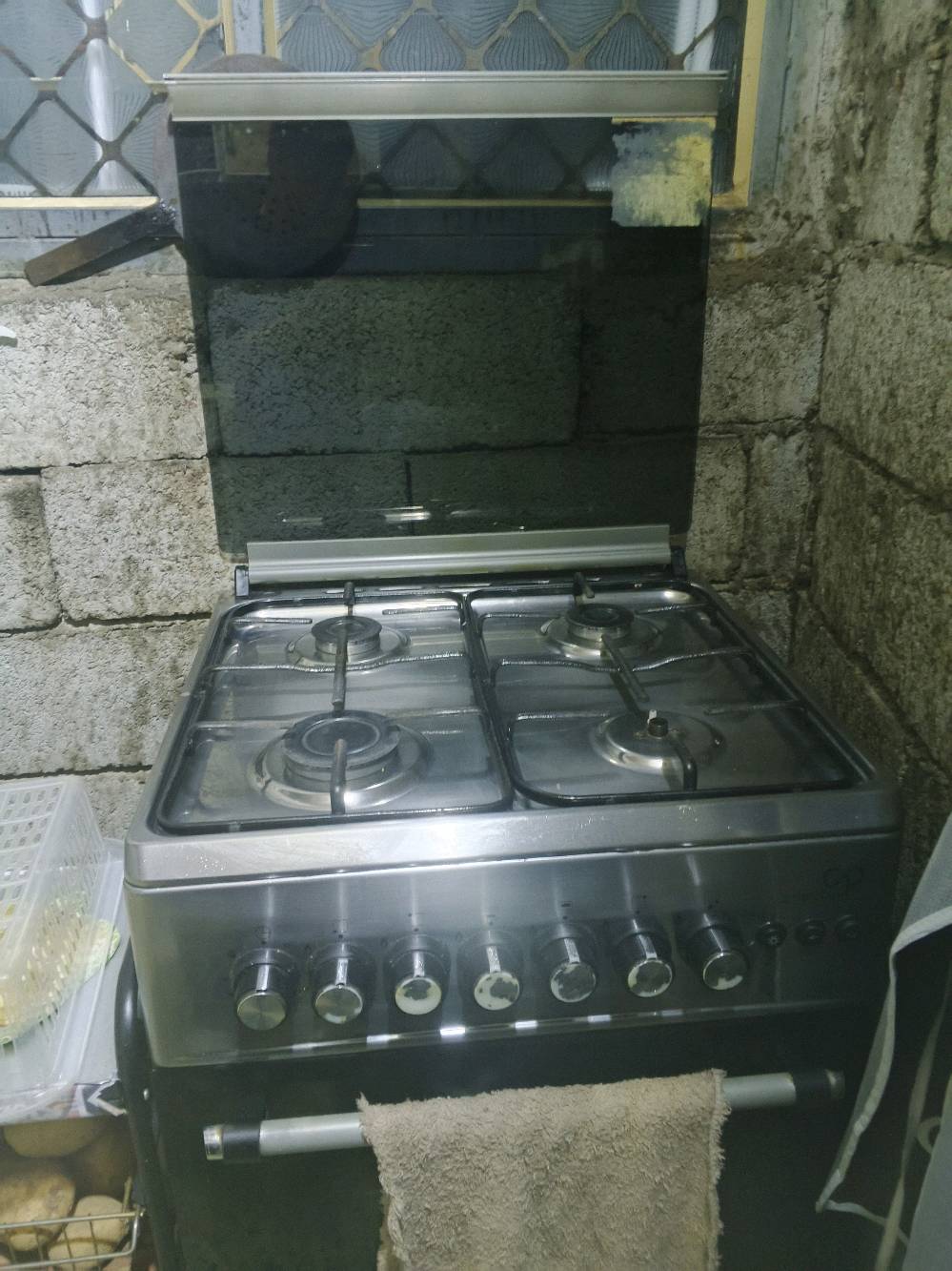 طباخ جديد • شهرين ونص • نظيف