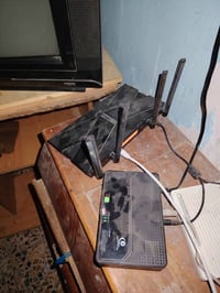 راوتر • يو بي اس • نضيفات