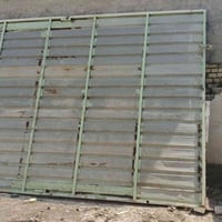 سقيفة • ٣م×٣٫٥م • حديد ثقيل