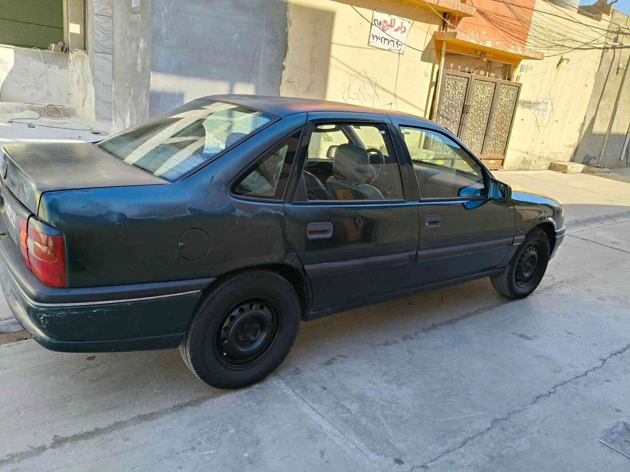 سلام عليكم اوبل فيكترا للبيع موديل 1994مشروع وطني سنويه جديده لحد 2029 راقم جديد سياره بيها جم مكان معجون تصفيه سياره بدون حادص شواصي شرت داخل شرت گيرو محرك مابي سرف بخار حته هلال مابي صبغ شرط تحويل و غرامه قانونيات  سياره 4جام كهرباي سلايت محرك 18گير عادي كوبون بنزين موجوده صدر بشرط سعره 46$ورقه بيها مجال ***********(***********
