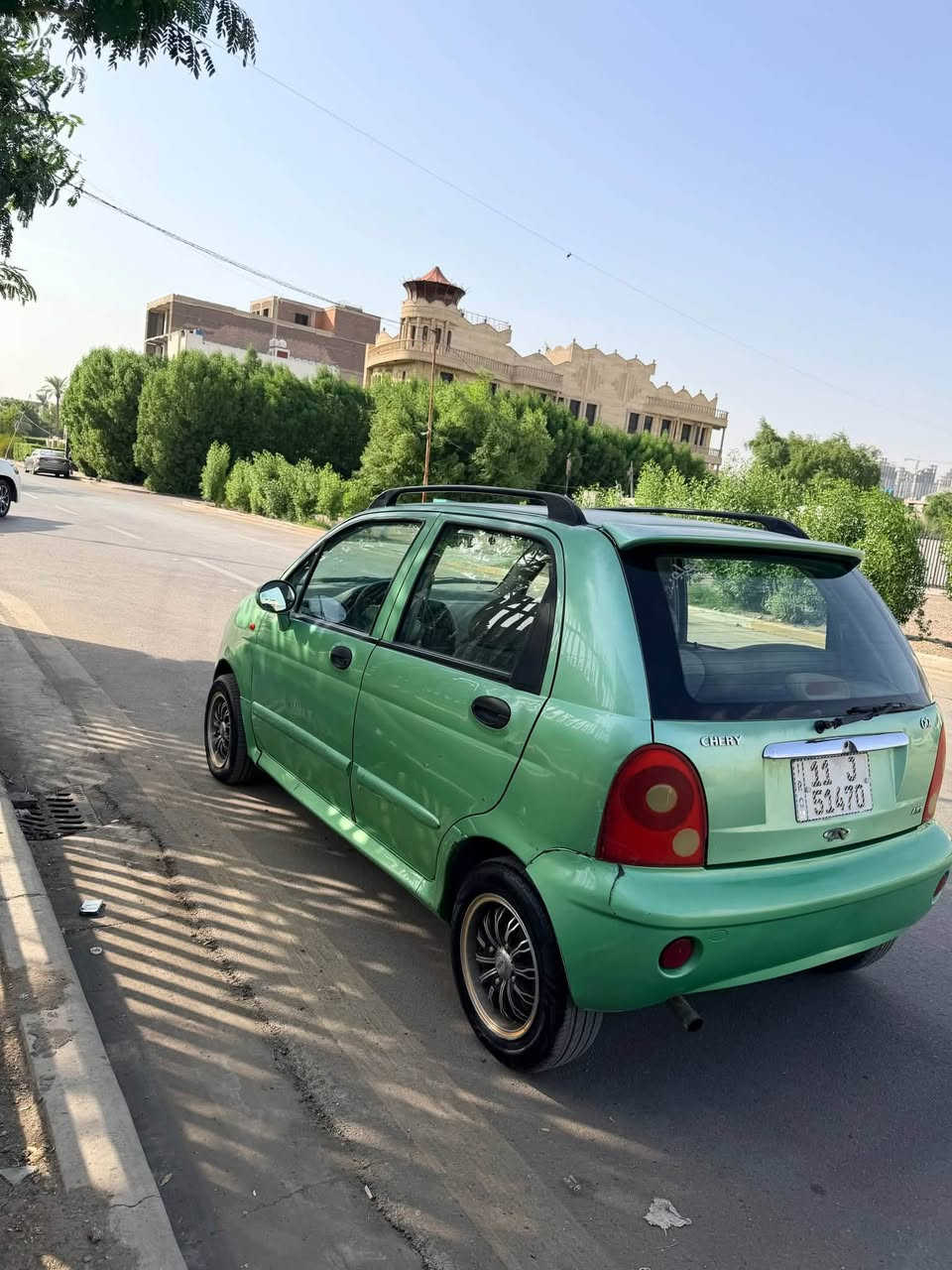 شيري كيو كيو • ٢٠١٣ • بدون حادث