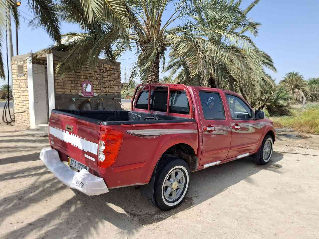 سلام عليكم كريت ويل موديل 15 رقم مثنى بسمي شخصيأ  سنويه مجدده تحويل شوكت ما يعجبك كفاله عامه تخم تاير جديد  كير محرك شركة حداديه توه شاده   سعر ٦٣ وبيه مجال قليل تصال *********** مكان سماوه
