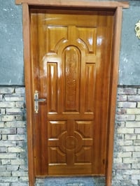 بيبان خشب • نضيفات • ارتفاع ٢٫٢٠م