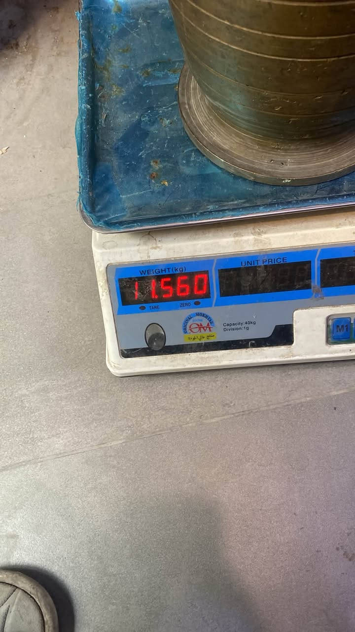 قنينة غاز • ١١ ونص كيلو • ارتفاع ٢٢