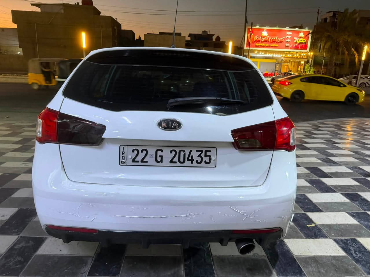للبيع فقط بسعر 65 ورقه
سيراتو هاج باك  خليجي محرك 2000 دوش فول موصفات صبغ حزام بدون دواخل سياره جاهزه سنويه وارقام جدد صاحبه بل بياع عربي تحويل مباشر سياره جاهزه سعره 65 ورقه عنوان بغداد شعب للاتصال *********** اقره زين واتصل
