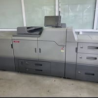 ريكو C7110s • كلش نظيف • أربيل