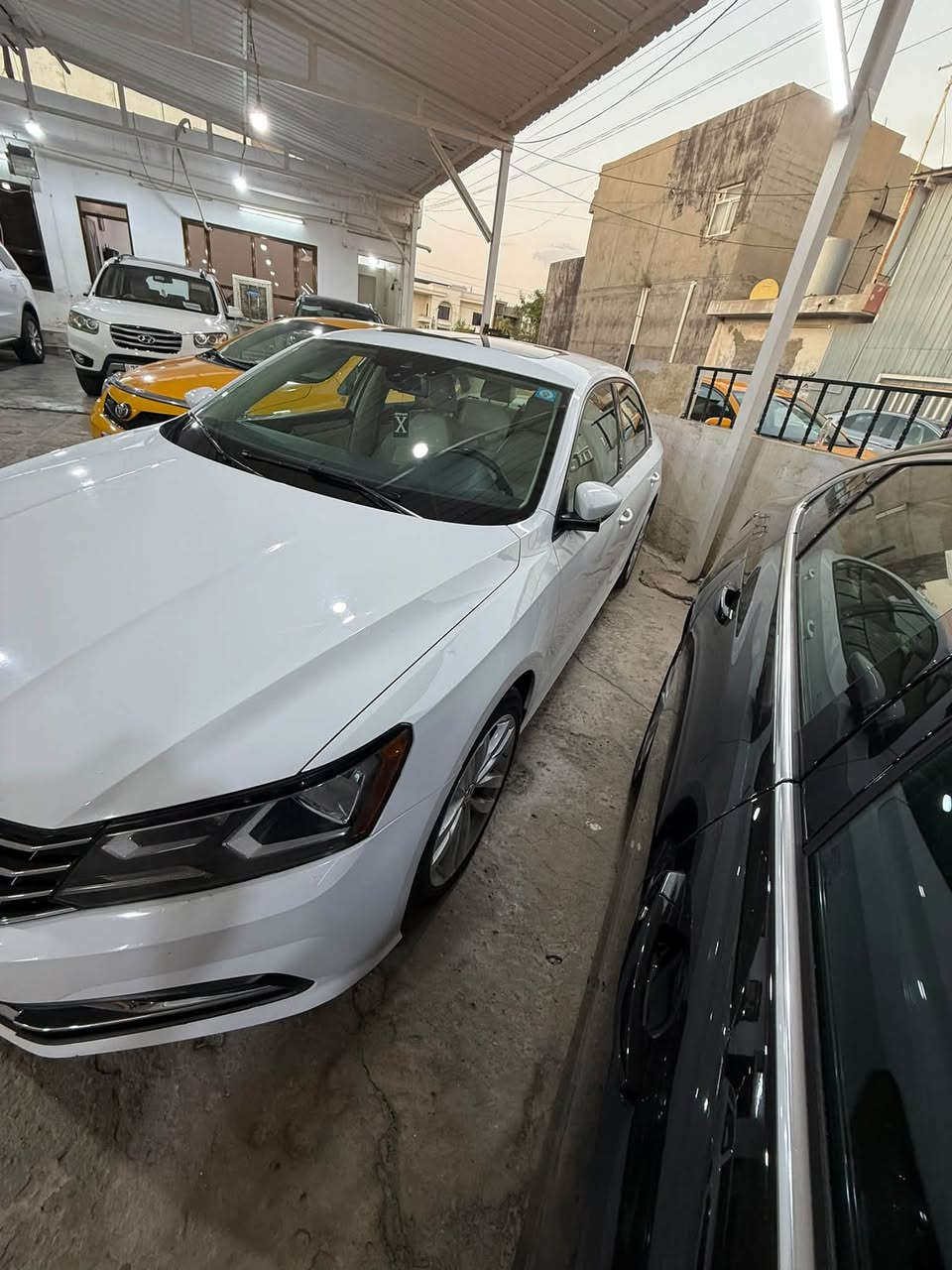 ‏سلام عليكم باصات للبيع أربعة بستم توربو 2019 فول مواصفات سيارة جاهزة من كل شيء دفتر بانزين موجود عنوان السيارة كركوك بيهاربع جامرلق أمامي مال سكن   فقط بدون يرباك بدون بجم  سيارة مكفوله كفاله عامه  من ل الدعامية ما بيها أي نقص السعر 138 و مكان السيارة حي النصر كركوك
***********
