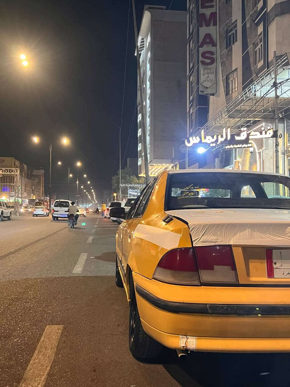 سلام عليكم سمند موديل 11 مكينه نضيفه لسعر 17 وبيها مجال عليها هئيه ينزل من سعرها الاستفسار ***********
