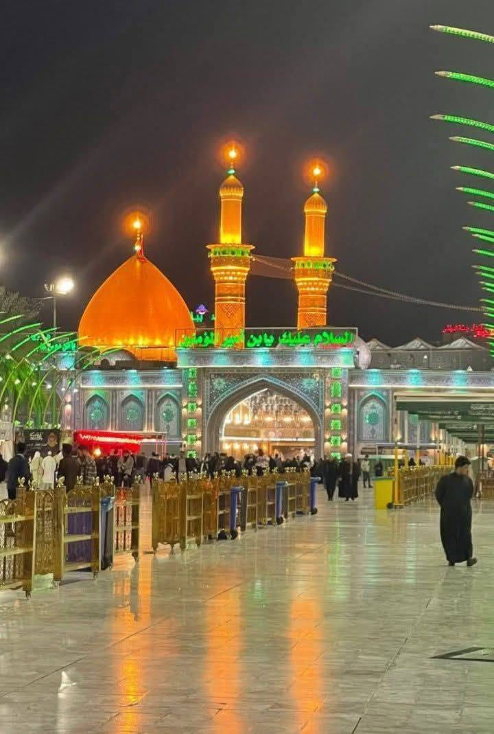 اللهم صلي على محمد وآل محمد 
تعلن حمله يافرج الله الئ...
كربلاء المقدسه 
شريفه بنت الحسن 
يوم الجمعه...
الانطلاق(بعد صلاة الضهر_العوده ليلاا)
النفر (7الاف مرجع )
العنوان /الديوانيه 
الحجز والاستفسار... 
***********
المتعهد /يوسف ابو رضا،،،
