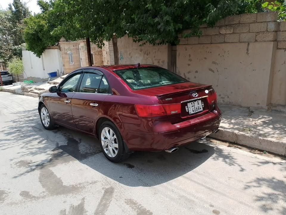 للبيع سياره سوناتا ٢٠٠٩ محرك ٦ سلندر 
بيها قطع صبغ ابيعك حزام رقم نينوى مسطره اني الشرعي 
كابون بنزين
كير محرك شرط وتحويل شرط 

للاستفسار الاتصال
***********
***********
