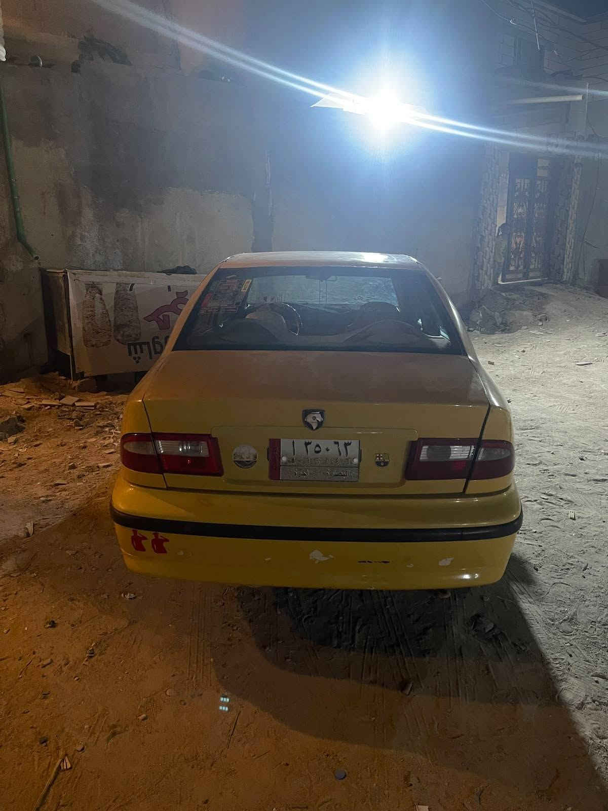 السلام عليكم سمند ٢٠١٢ مكينه زينه كير يفلت ٣ فقط حداده تخم تاير جديد كهربائية شغاله 
سنويته ٢٠٢٨ شرط التحويل سياره عوزه ترتيب 
سعره ١٦ وبيه مجال للشراي مكاني البصرة الزبير
***********
***********
عيوني أنه مكلف بنشر ماعرف إيشي عن سياره
