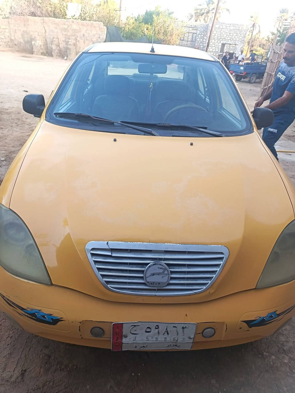 طيبه موديل ٢٠١٦ رقم بغداد بسمنه وكاله عامه مالكها بالنجف  تبريد شغال مكفوله كفاله عامه للبيع والمراوس ابيا باني السعر 32.
 الديوانية الشاميه ***********
طيبه موديل ٢٠١٦ رقم بغداد بسمنه وكاله عامه مالكها بالنجف  تبريد شغال مكفوله كفاله عامه للبيع والمراوس ابيا باني السعر 32
