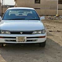 كورلا ٩٥ • رقم انكليزي • باتري جديد