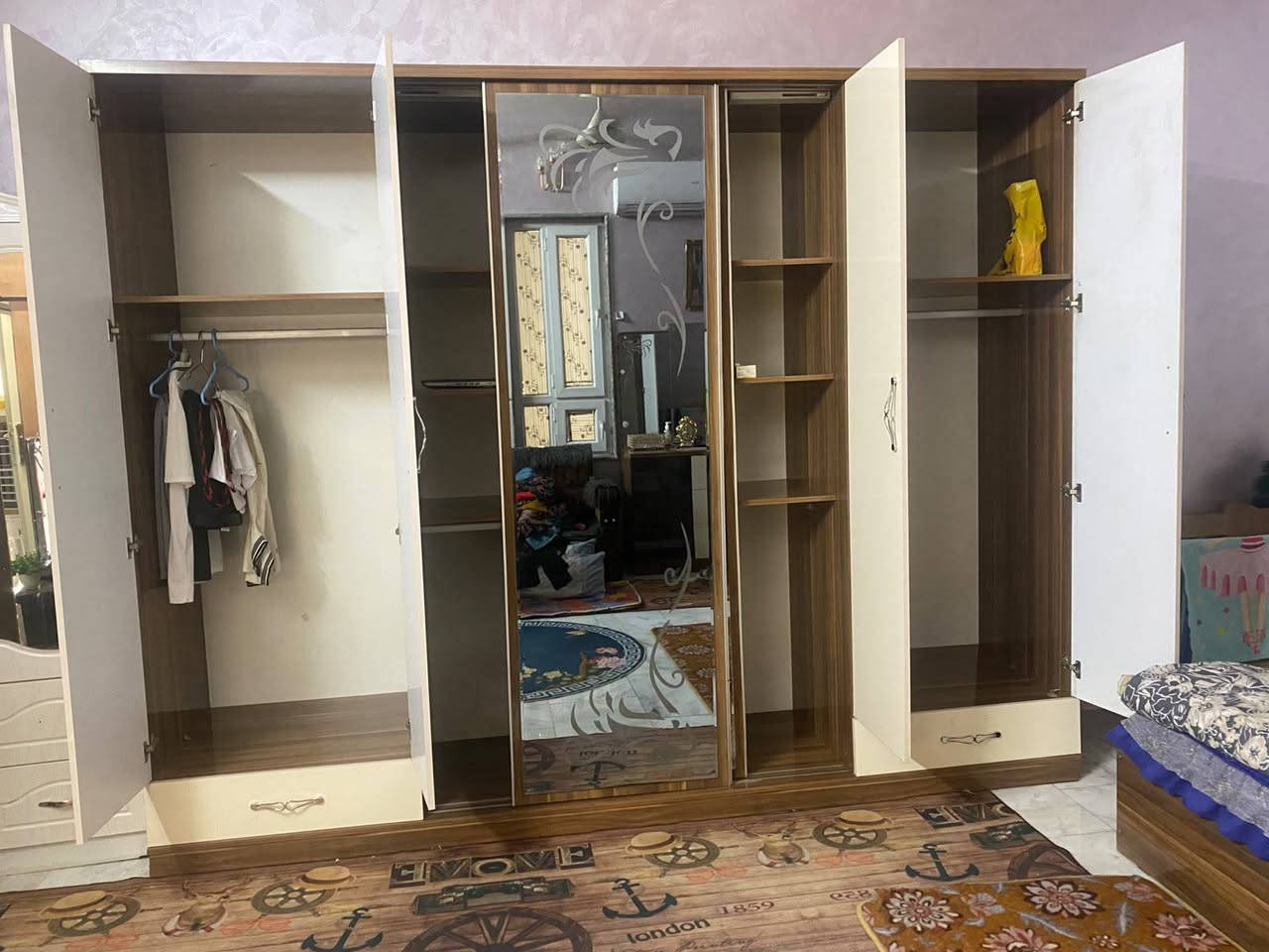 غرفه تركيا 8قطع جديدة كلش مابيها اي ضرر  ماخذينها ٢مليون نريدها ٥٥٠ قفل قفل بغداد البلديات ***********
