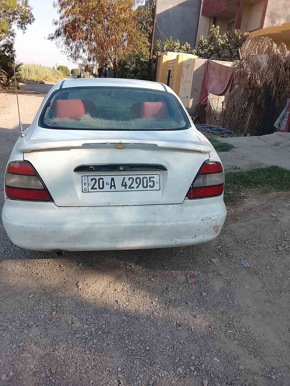 دايو لكنزا 99 للبيع  او مراوس رقم انكليزي سنويه لغايه 30باسمي معروضه 30$ وبيه مجال بصيط المكان بعقوبة قرية الحديد ***********. وات ساب فقط
