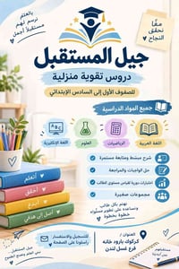 تقوية منزلية • ١-٦ ابتدائي • كركوك بارود خانه