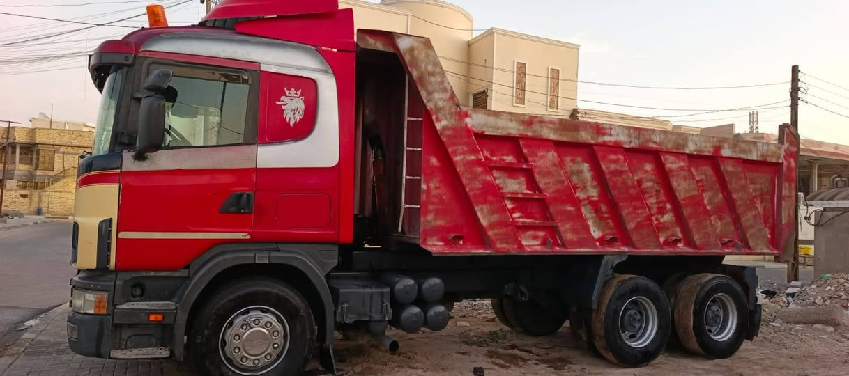 سكانيا • محرك ٨ • كير ٩٠٠