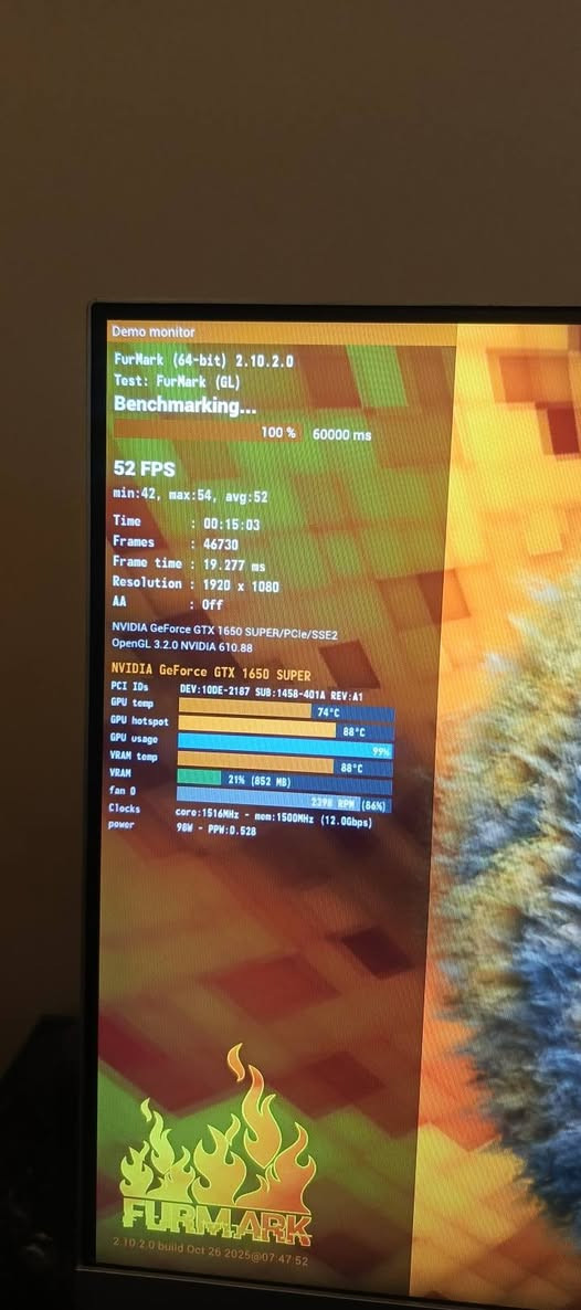 M. B gigabyte B450m
Cpu R5 1500x
Gpu gtx 1650 super gigabyte 2fans
Ram 8*2 ( 16 gb) 
Ssd 120 gb 
Hdd 500 gb 
Psu 550 w Mass
Air cooler rgb
Case xigmatek hero 3 fans rgb
عنواني بغداد الطوبجي
*********** يوجد توصيل 
السعر ٥٥٠ بي مجال
