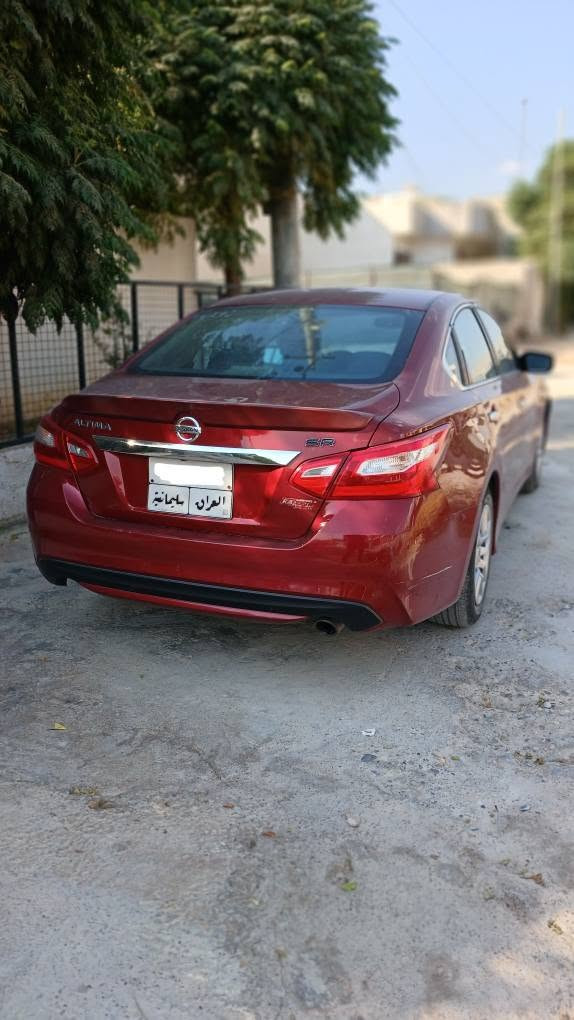 Nissan Altima 2016 S
بۆ فرۆشتن 
پارچەکانی بۆنید و چەمەلەغی پێشەوە لەگەڵ نیو چەمەلەغی دواوەی بۆیاخە لەگەڵ چەند پەڵەیەک ئێرباگ سوکان و شان تەقیوە 
تەبرید و گێڕ و کارەبایی بە شەرت مەکینەی سەرفی هەیە و سەنەوی بەسەرچووە بەشەرتی تەحویل وەکالەتی بەناوی خۆمەوەیە نرخی ٨٣ گەڵا و معامەلە *********** السليمانية, العراق
