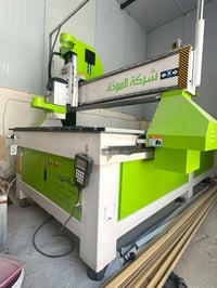مكينة CNC • ٤٫٥ كيلووات • ٢٫٥×١٫٣ م