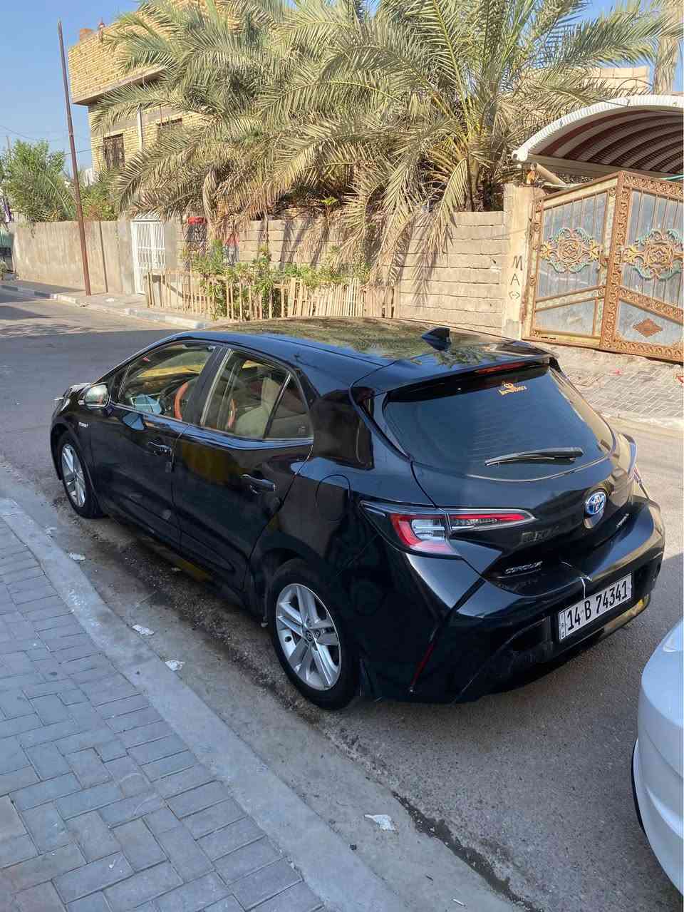 كورلا هاتش باك هايبرد وارد ياباني موديل 2024 رقم بصرة بسمي سعر 125 رقمي *********** البصرة, العراق
